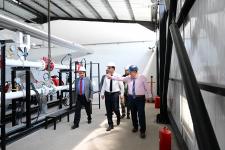 “Doğalgaz Alt Yapısının Genişlemesi İçin Her Türlü Desteği Veriyoruz”